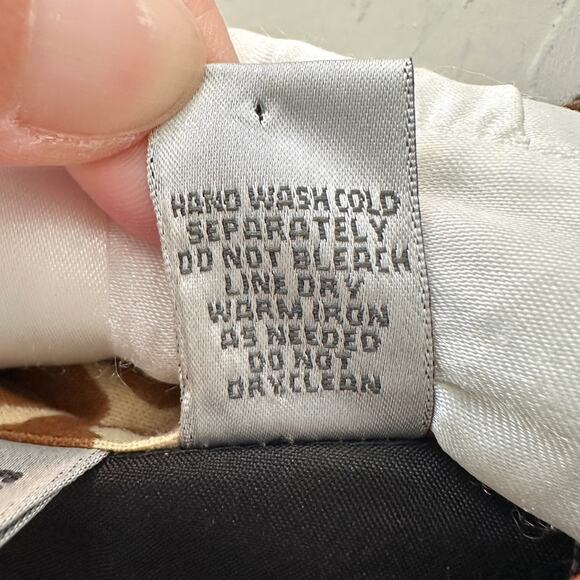 CHICO’S Vintage Patchwork Tribal Print Jacket Multicolor Button Front Size 3 XL - Picture 8 of 8